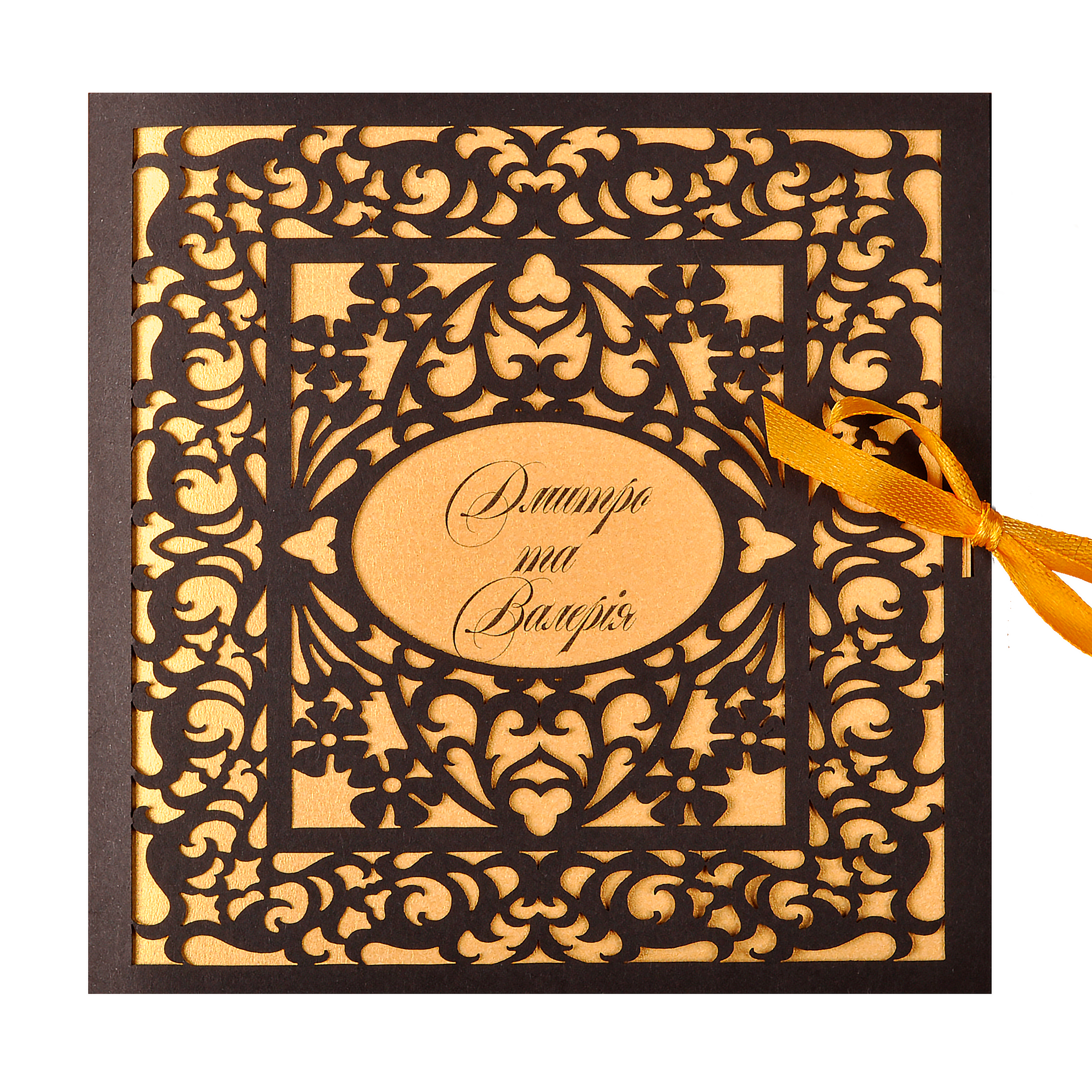 весільні запрошення з лазерною висічкою, приглашение на свадьбу, пригласительные на свадьбу, чорне весільне запрошення чорне з золотом запрошення на весілля чорное свадебное приглашение чорное пригласительное на свадьбу